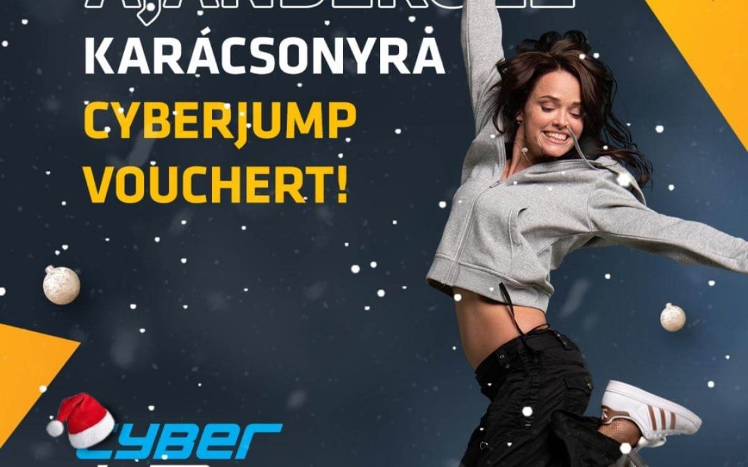 Ajándékozz karácsonyra Cyberjump Vouchert!