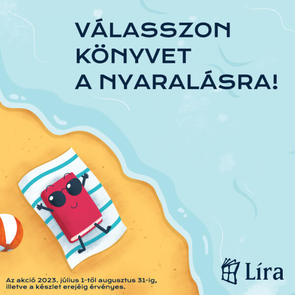 Líra: Válasszon könyvet a nyaralásra