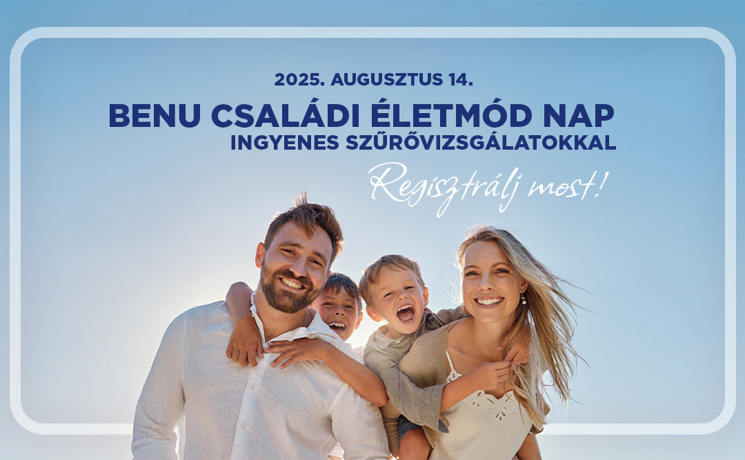 Benu családi életmód nap
