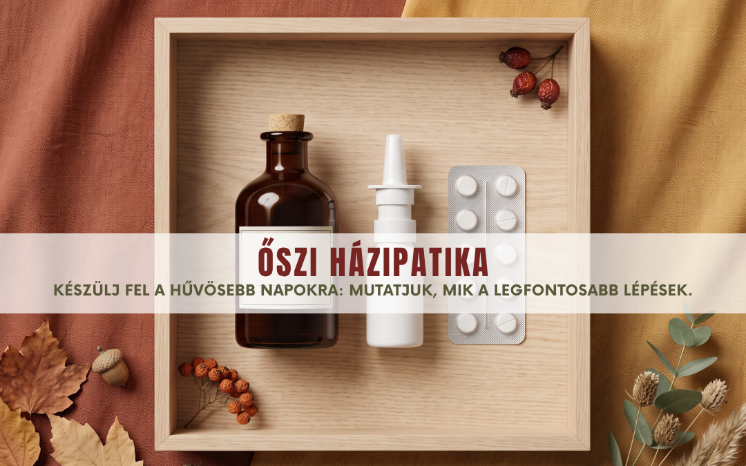 Benu Hyógyszertár: Őszi házipatika