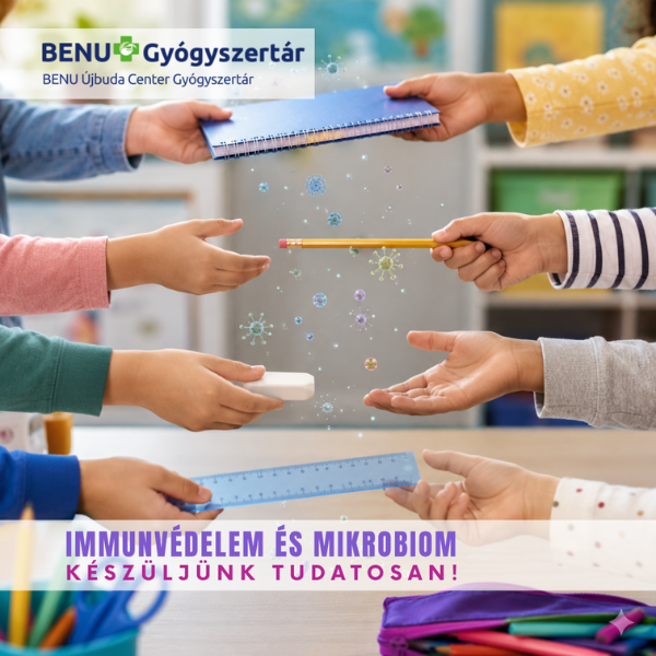 Benu Gyógyszertár: Készüljünk tudatosan