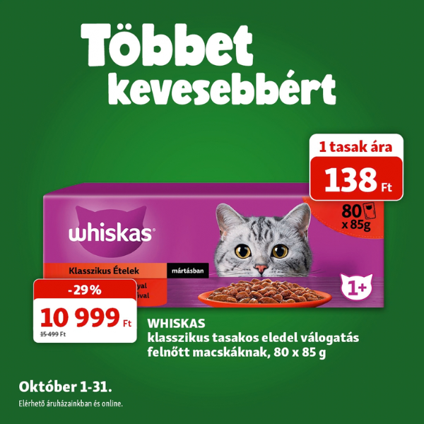 Fressnapf: 29% kedvezmény