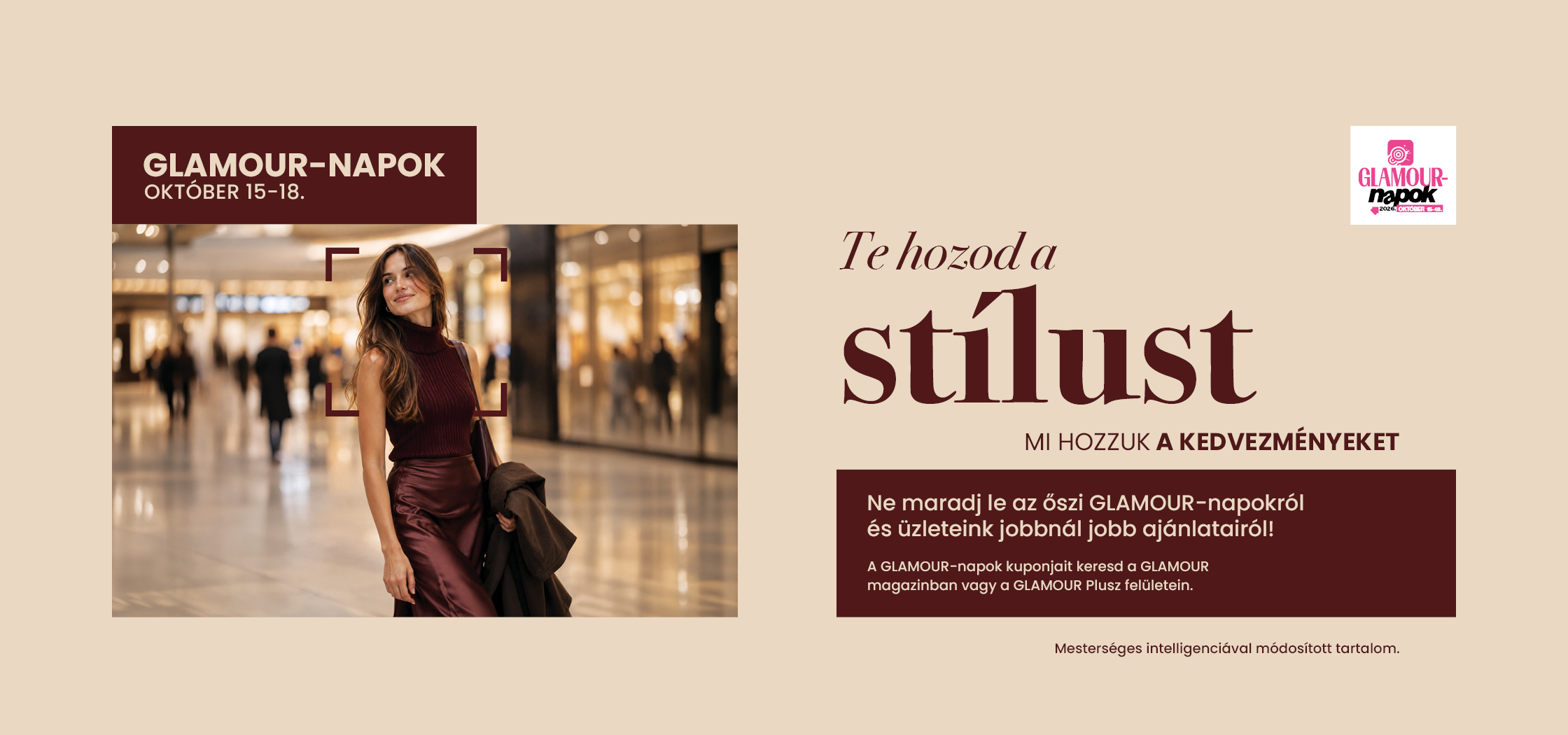 Glamour HS Újbuda Center